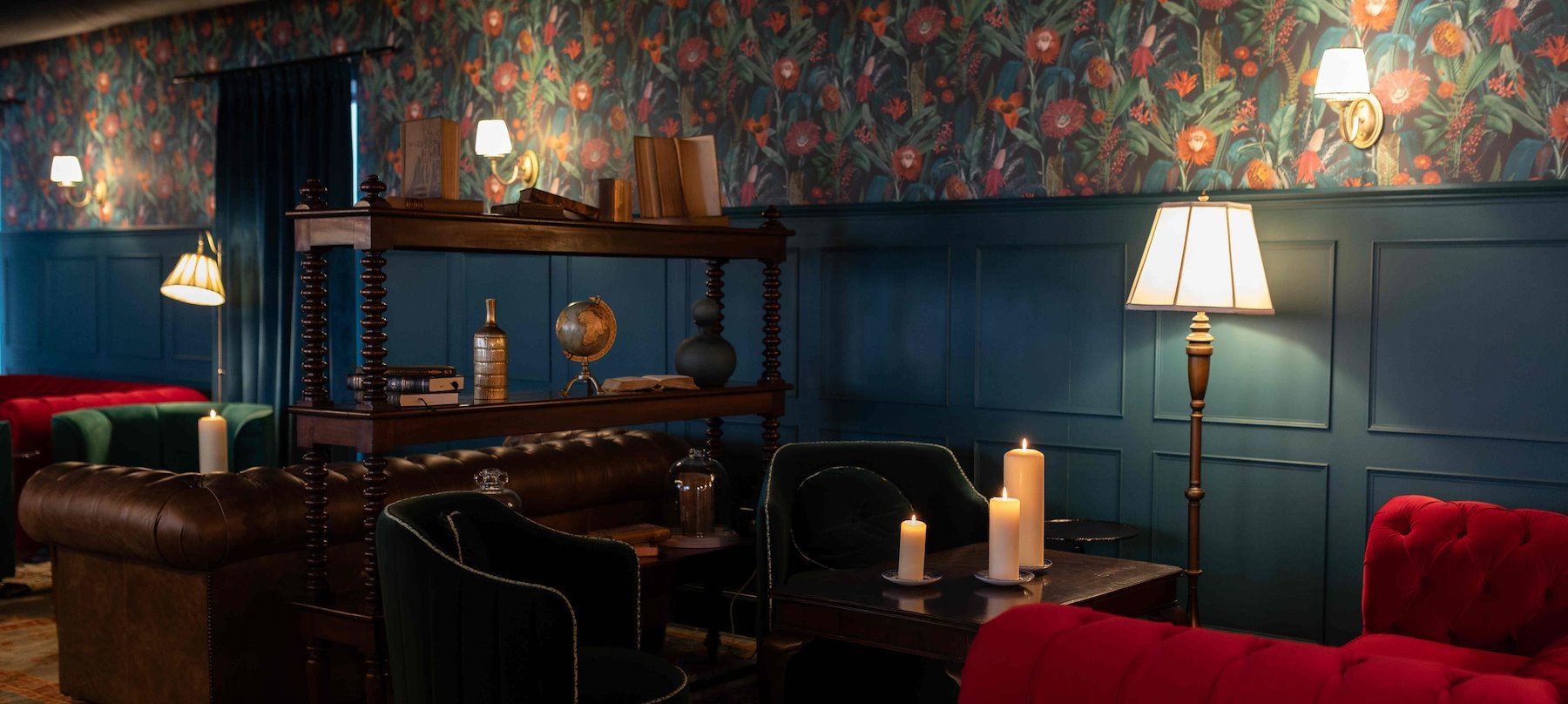 Lochrin Rooftop Bar, Edinburgh - Interior